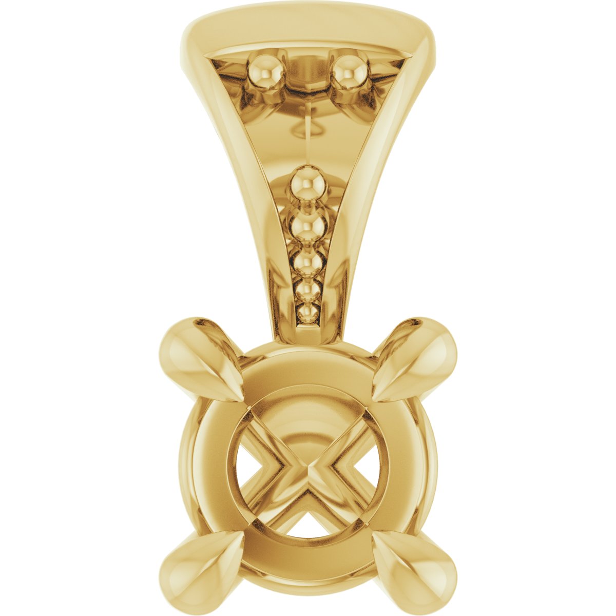 14k Yellow Gold