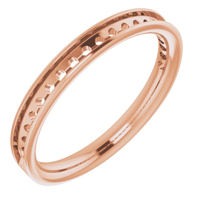 14k Rose Gold