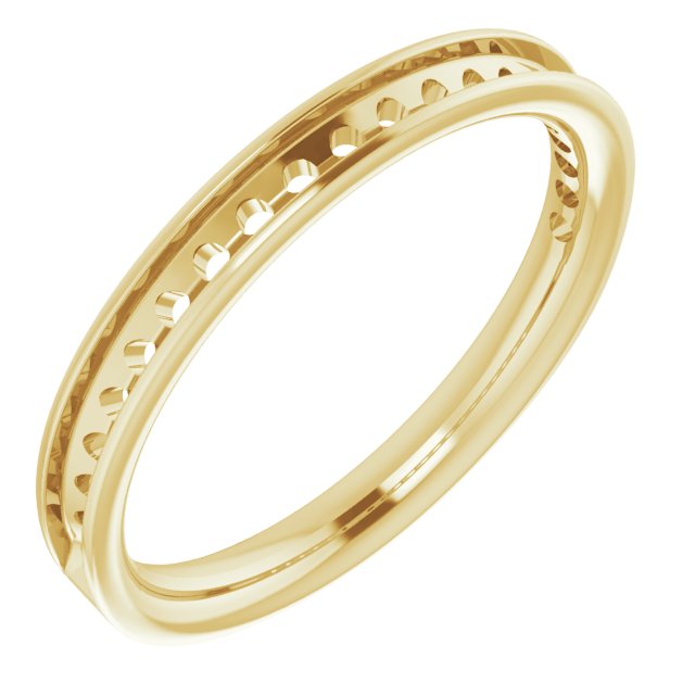 14k Yellow Gold