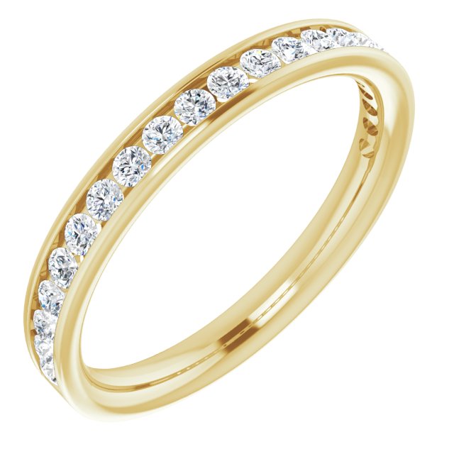 14k Yellow Gold