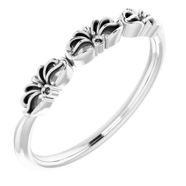 14k White Gold
