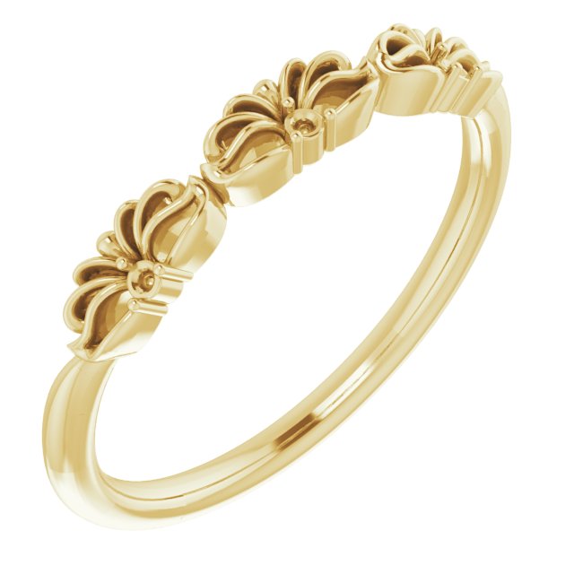 14k Yellow Gold