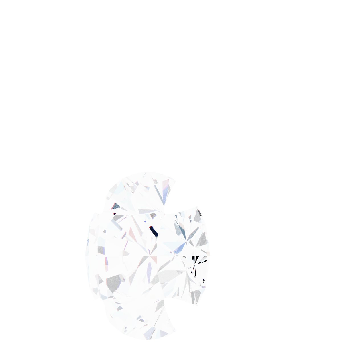 14K Yellow 1/4 CTW Diamond Pendant