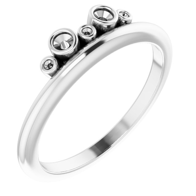 Family Crown Ring