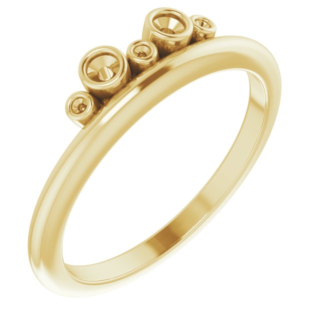 Family Crown Ring
