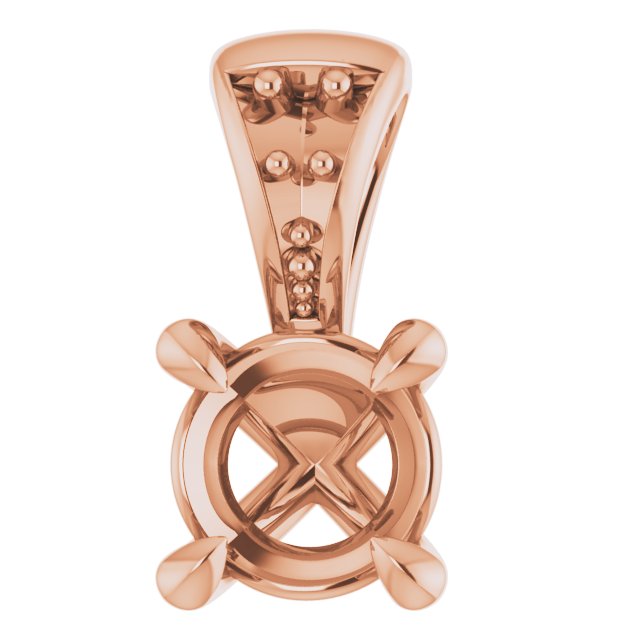14k Rose Gold