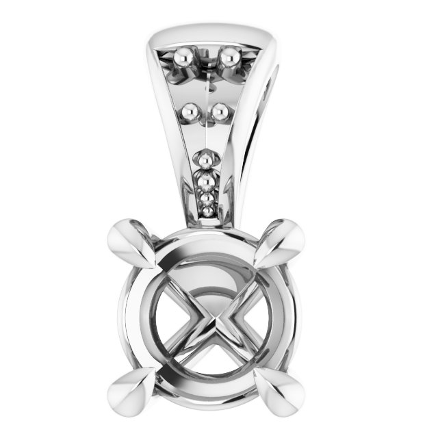14k White Gold