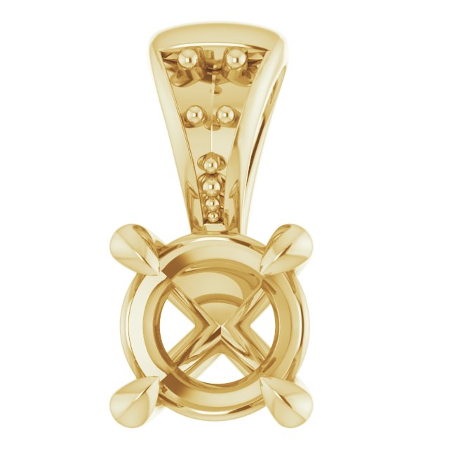 14k Yellow Gold