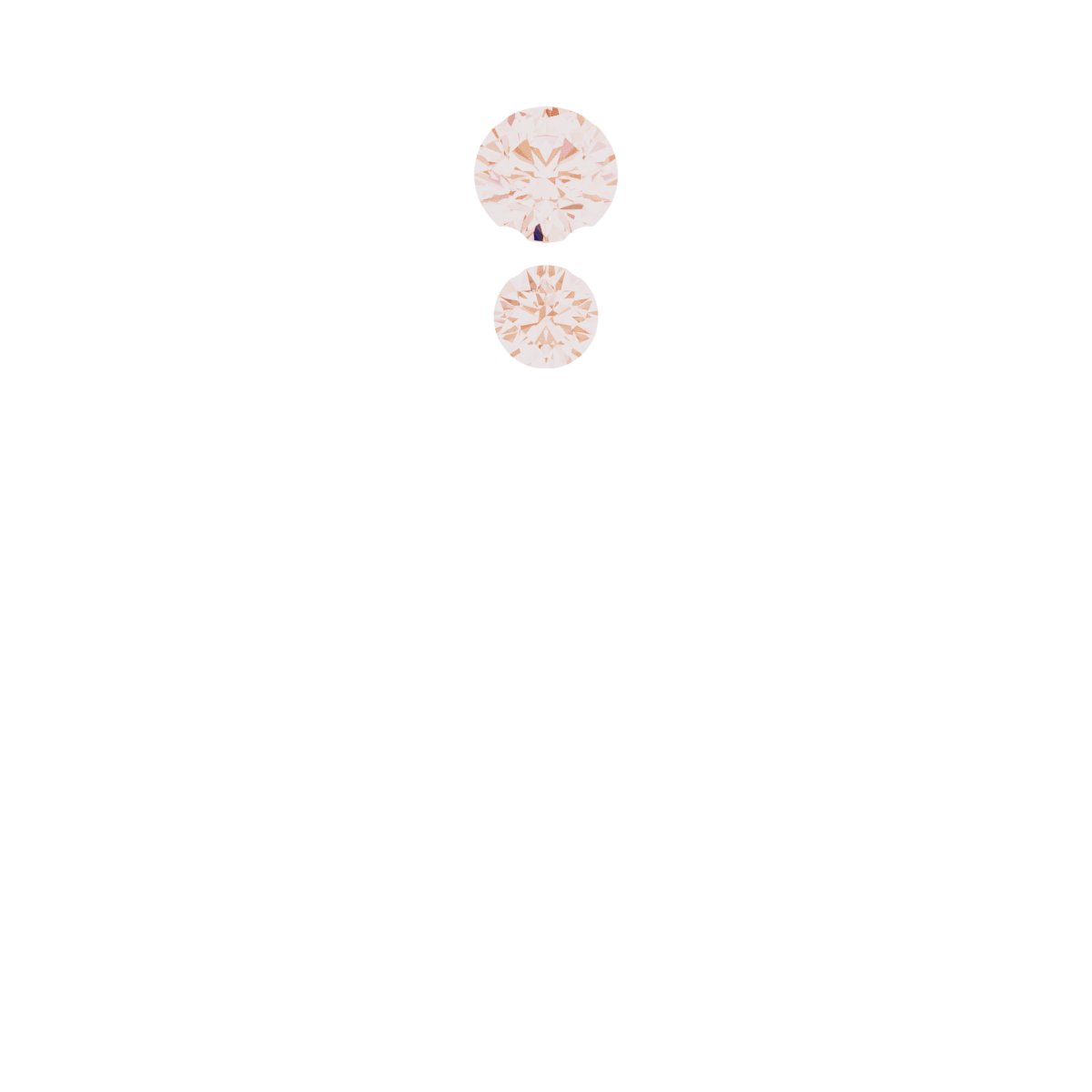 14k Rose Gold