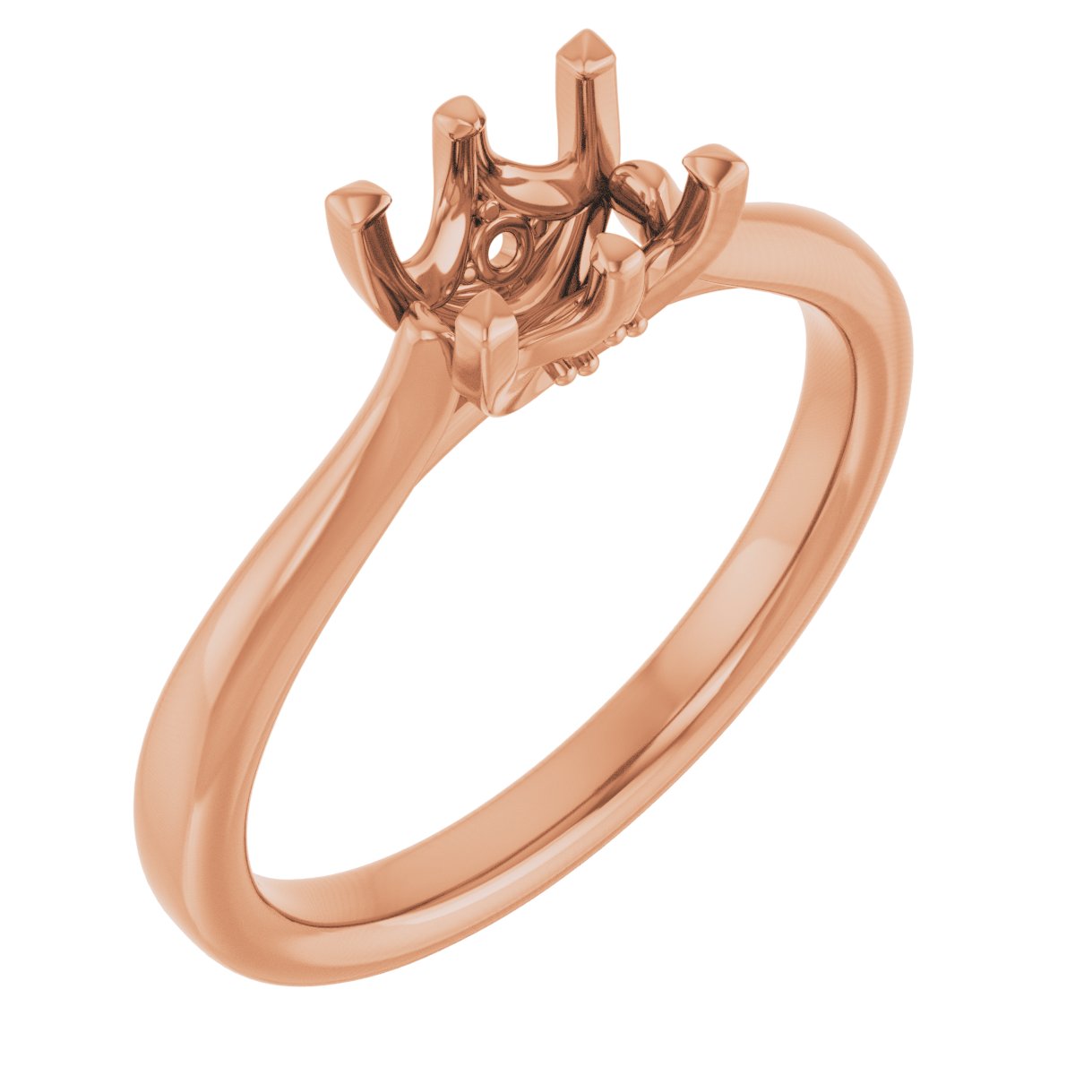 Accented Engagement Ring or Band