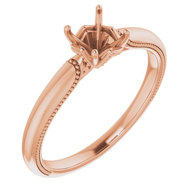 14k Rose Gold