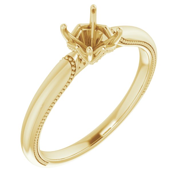 14k Yellow Gold