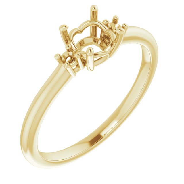 14k Yellow Gold