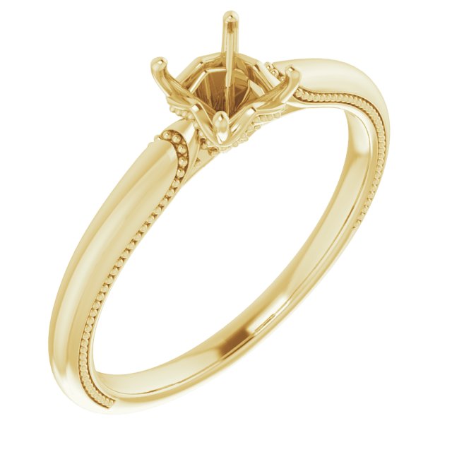 14k Yellow Gold