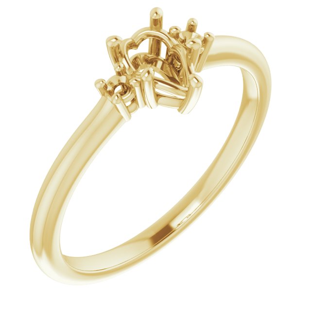 14k Yellow Gold