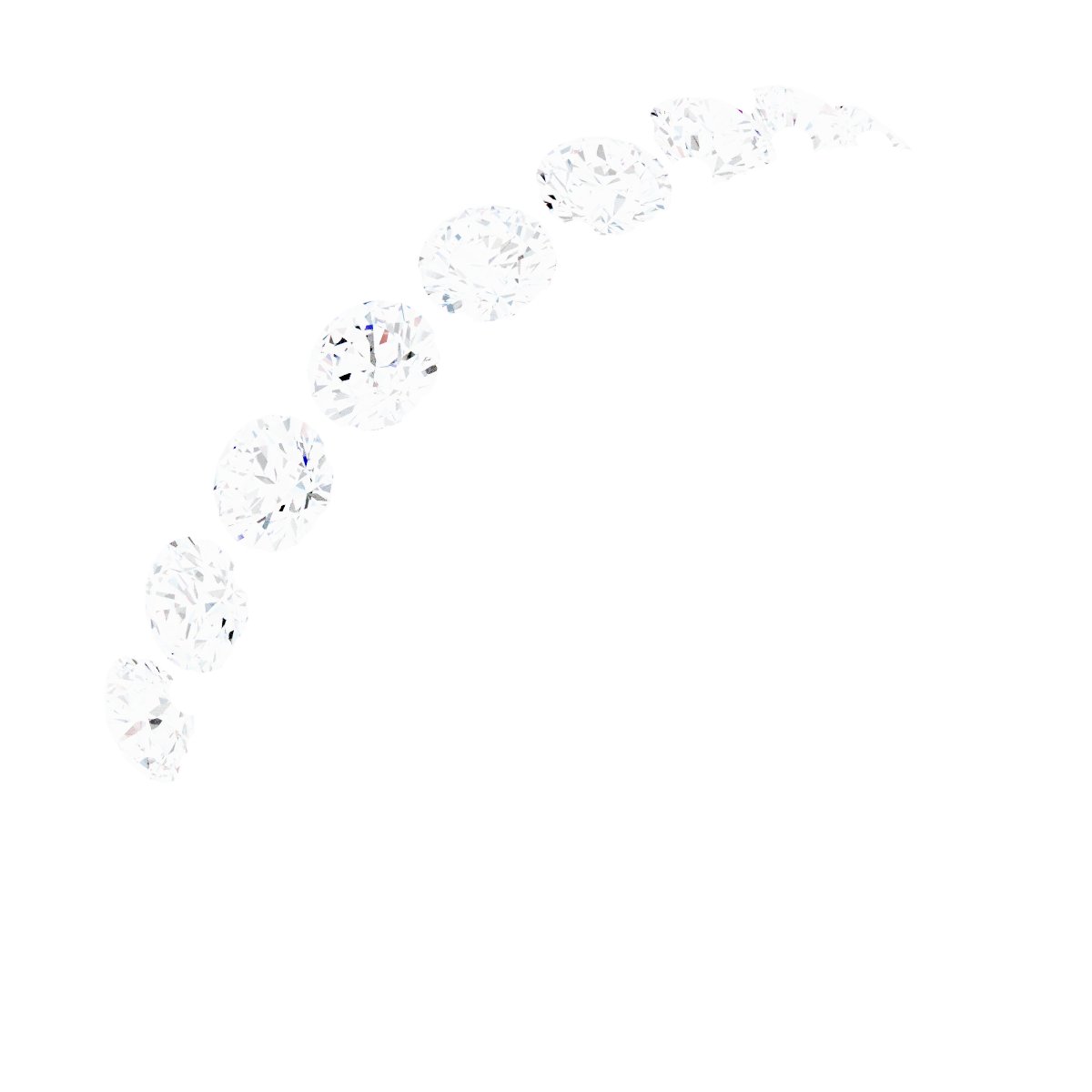 14K White 5/8 CTW Lab-Grown Diamond Anniversary Band