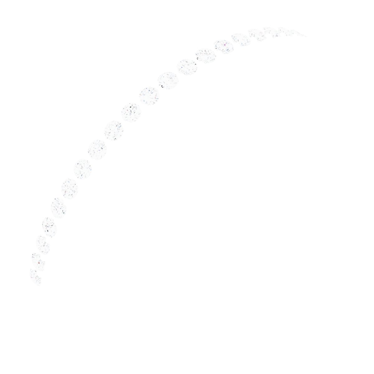 14K White Gold .05 CTW Natural Diamond Anniversary Band | Stuller