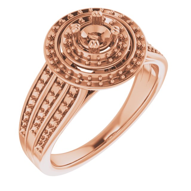 14k Rose Gold