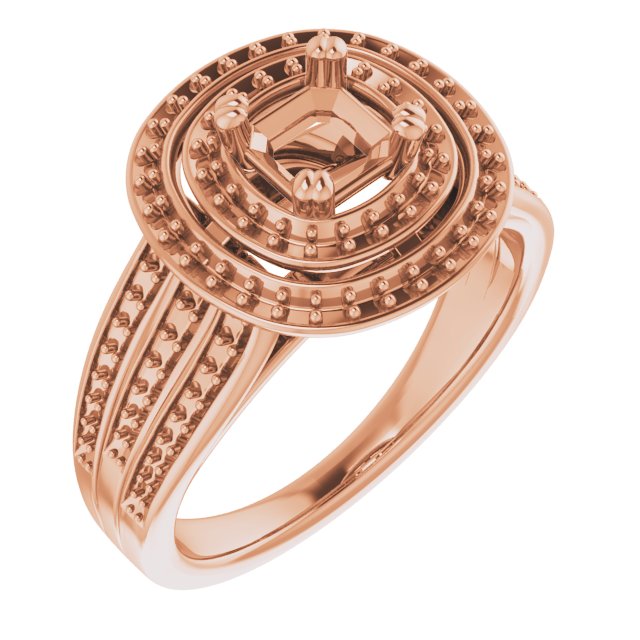 14k Rose Gold
