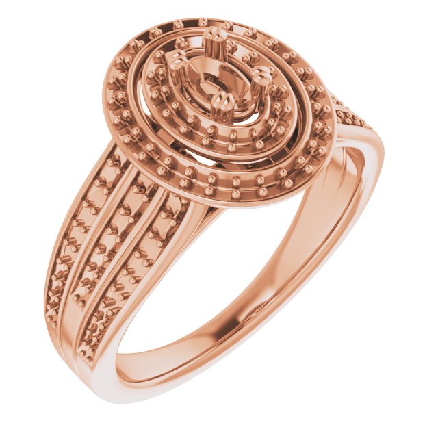 14k Rose Gold