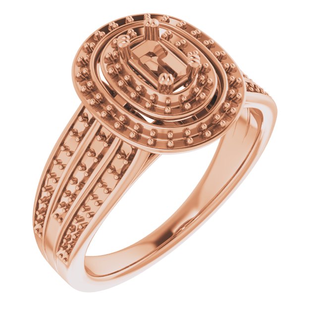 14k Rose Gold