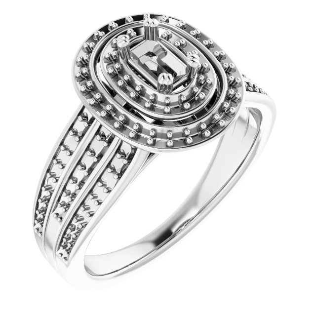 14k White Gold