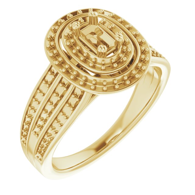 14k Yellow Gold