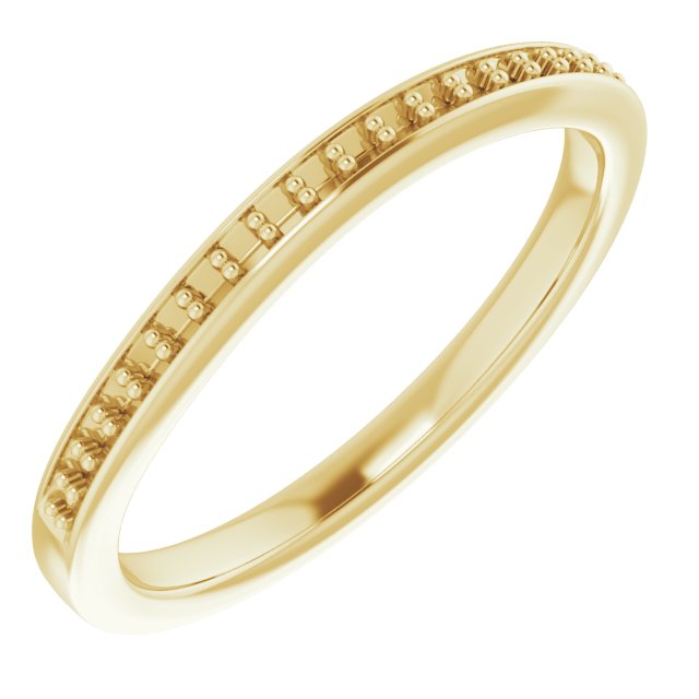 14k Yellow Gold