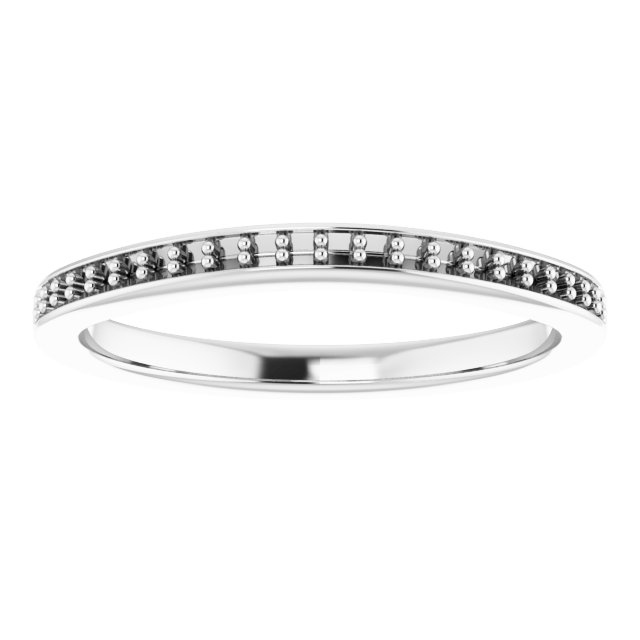 Band Mounting for 4.5 mm Square Ring view 3