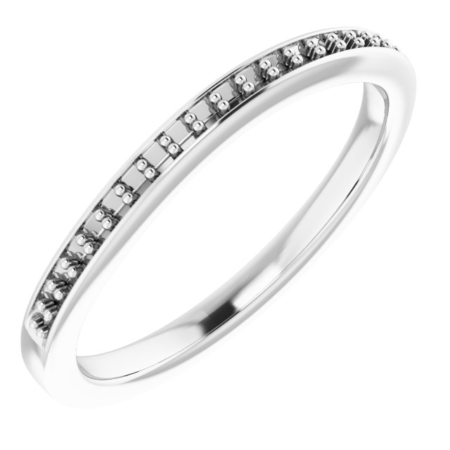 14k White Gold