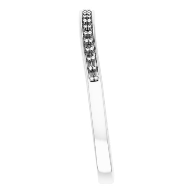 Band Mounting for 4.5 mm Square Ring view 4