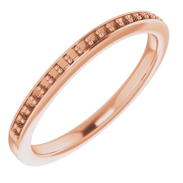 14k Rose Gold