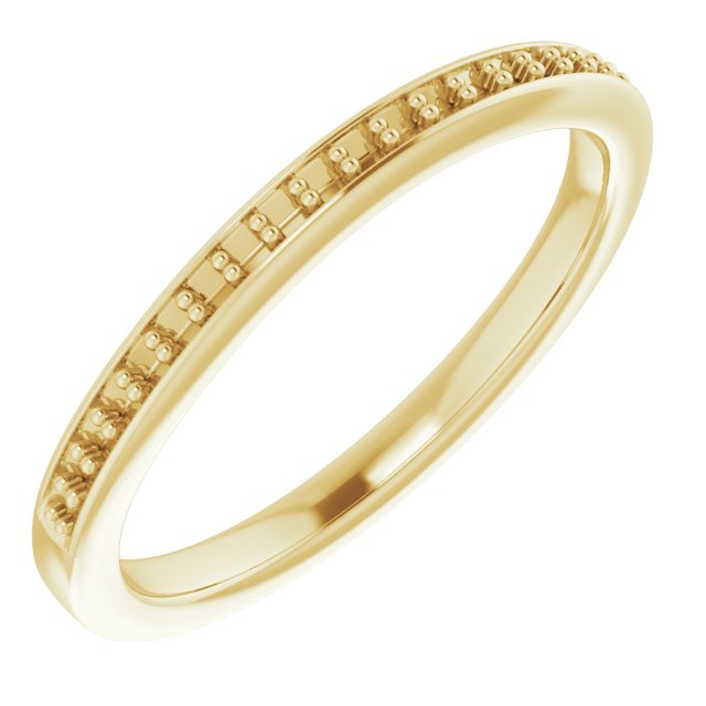 14k Yellow Gold