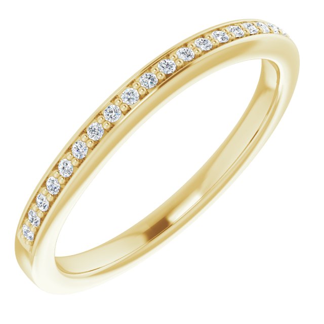 14k Yellow Gold
