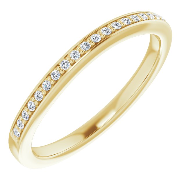 14k Yellow Gold
