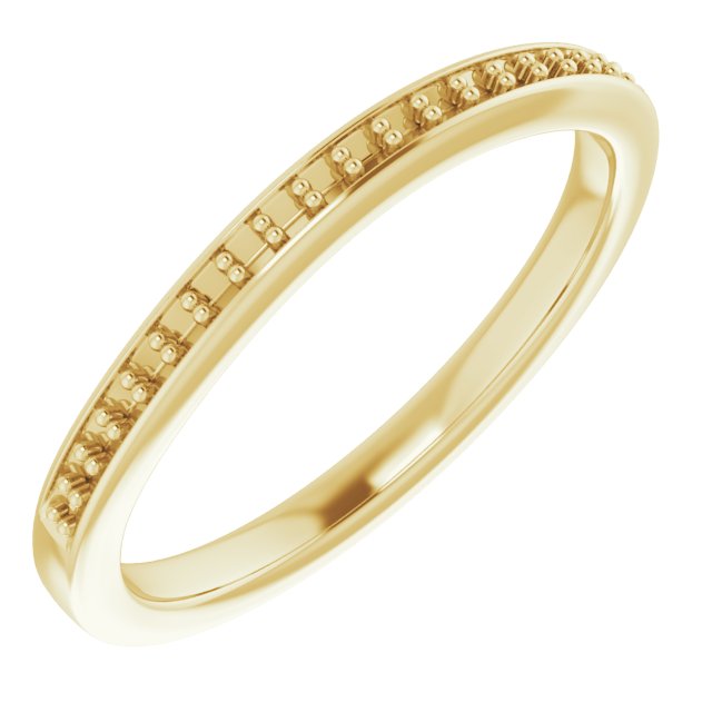 14k Yellow Gold