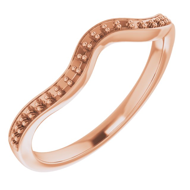 14k Rose Gold