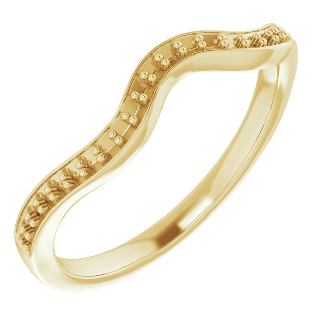 14k Yellow Gold