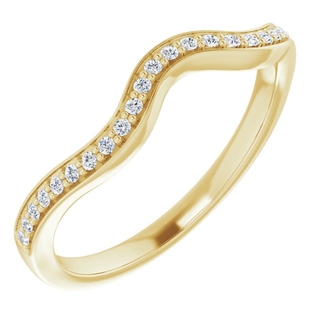 14k Yellow Gold