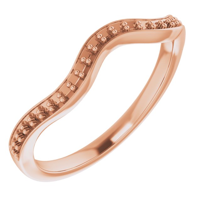 14k Rose Gold
