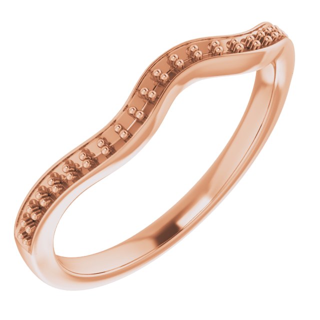 14k Rose Gold