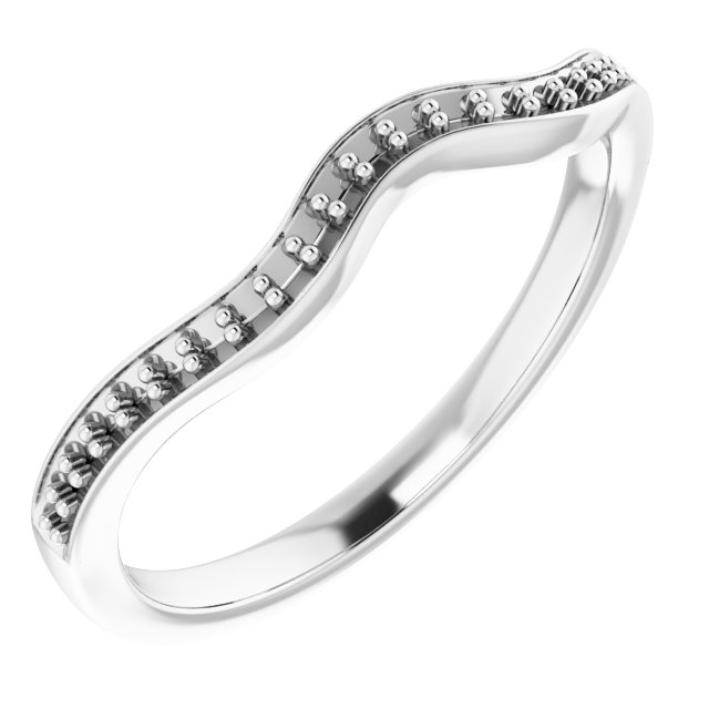 14k White Gold