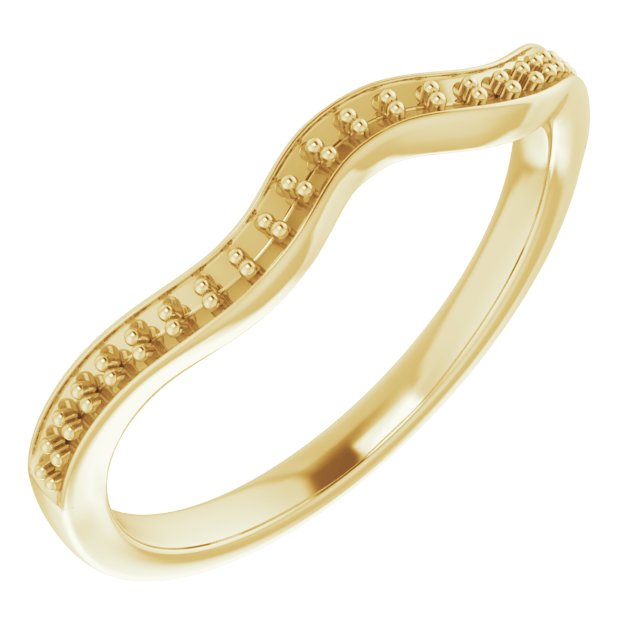14k Yellow Gold