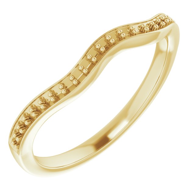 14k Yellow Gold