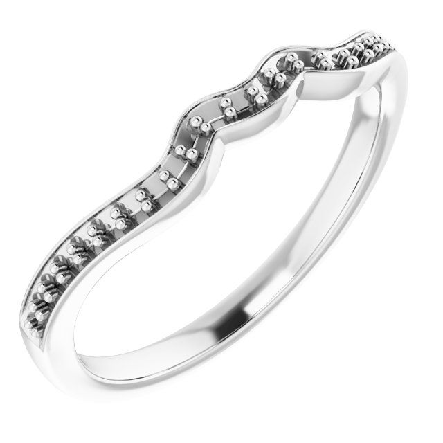 14k White Gold