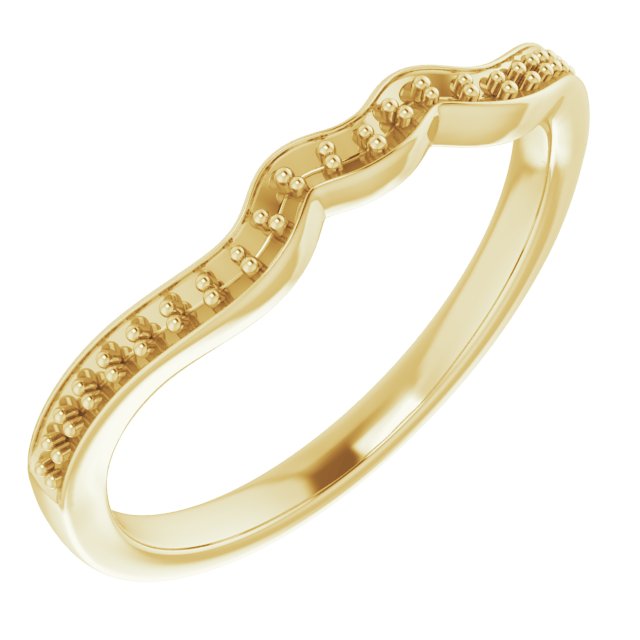 14k Yellow Gold