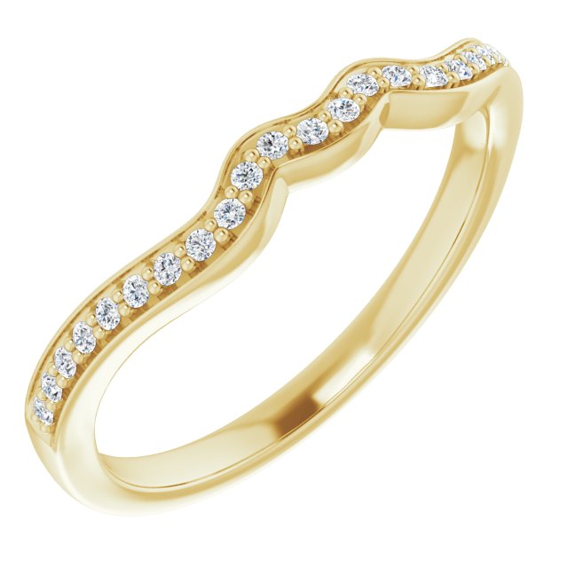 14k Yellow Gold