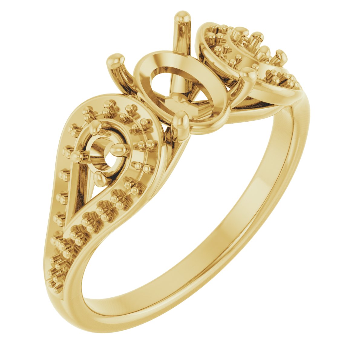 14k Yellow Gold