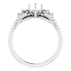 Vintage-Inspired Engagement Ring  