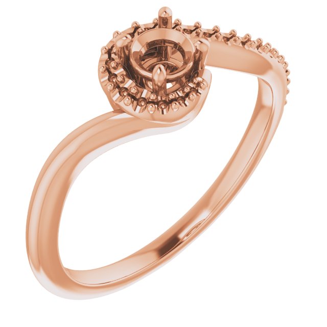 14k Rose Gold